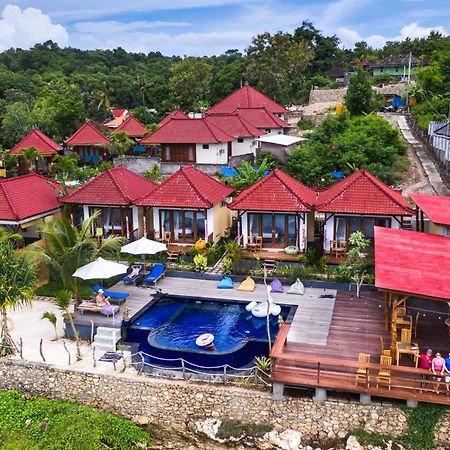 Nusa Veranda Sunset Villas & Restaurant Lembongan Eksteriør bilde