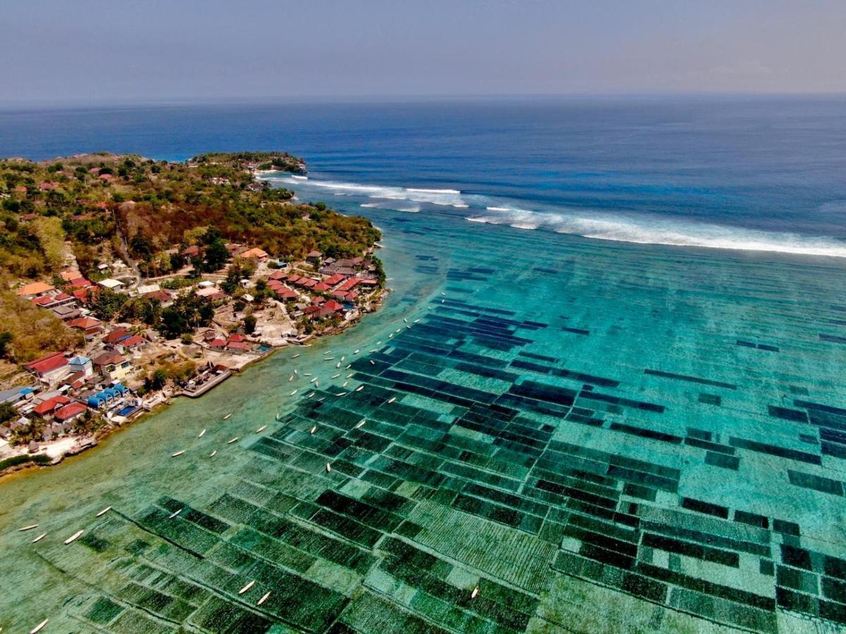 Nusa Veranda Sunset Villas & Restaurant Lembongan Eksteriør bilde
