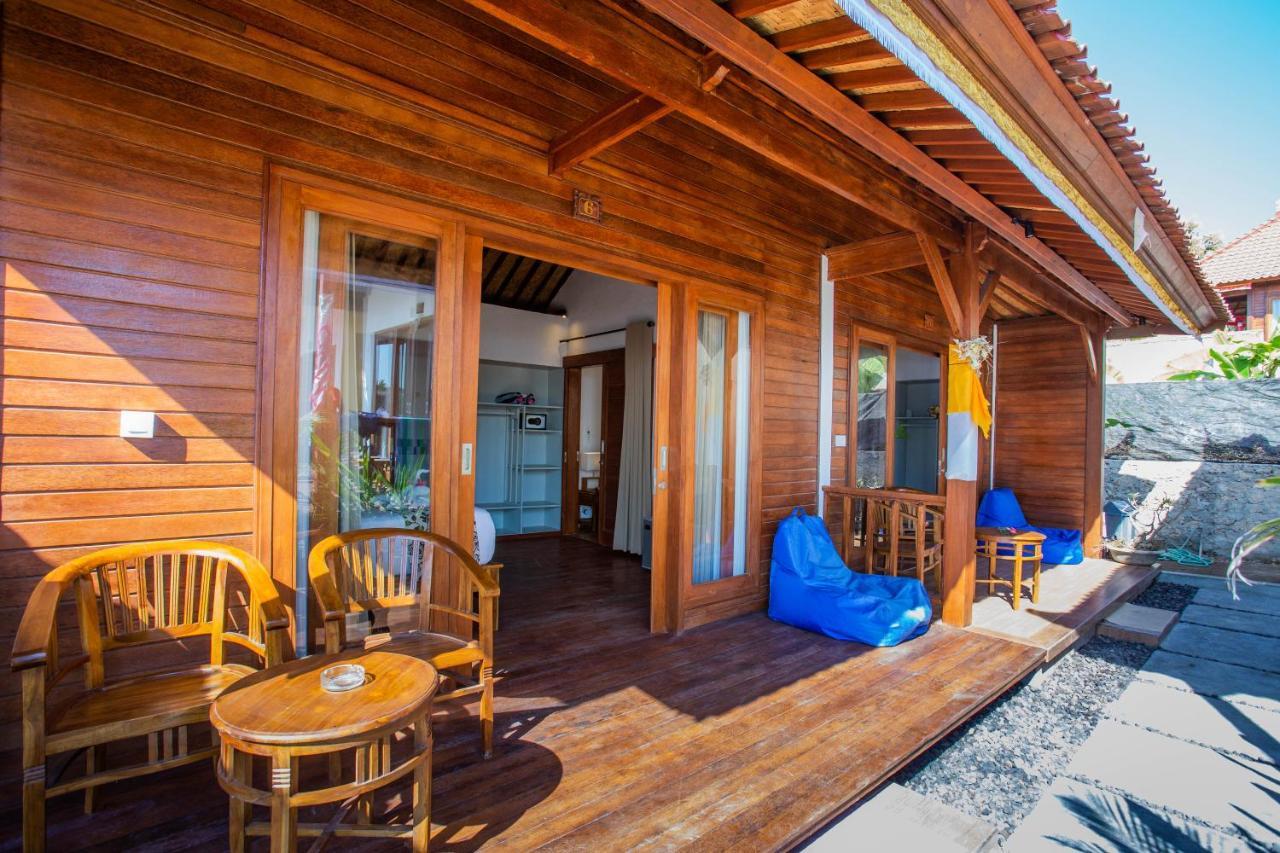 Nusa Veranda Sunset Villas & Restaurant Lembongan Eksteriør bilde