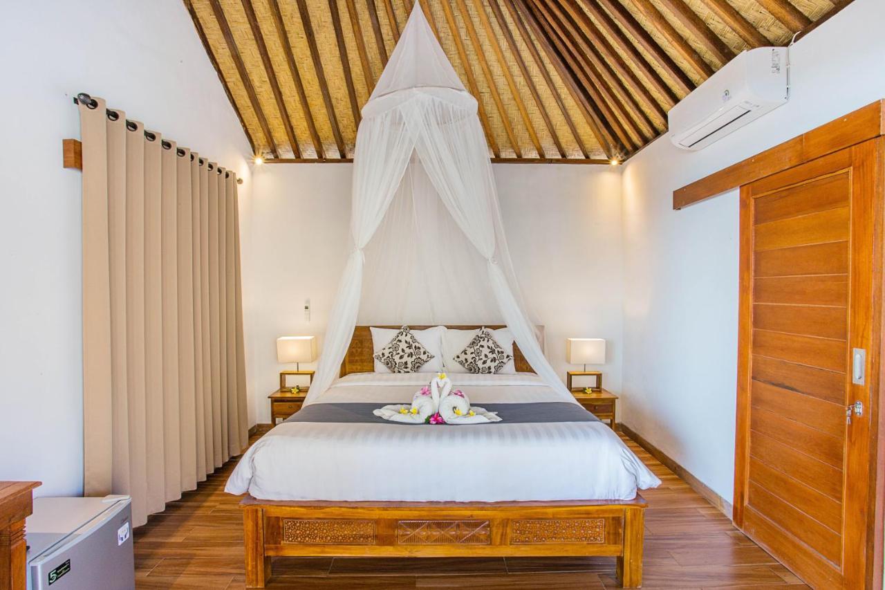 Nusa Veranda Sunset Villas & Restaurant Lembongan Eksteriør bilde