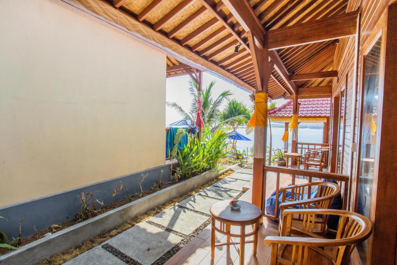 Nusa Veranda Sunset Villas & Restaurant Lembongan Eksteriør bilde