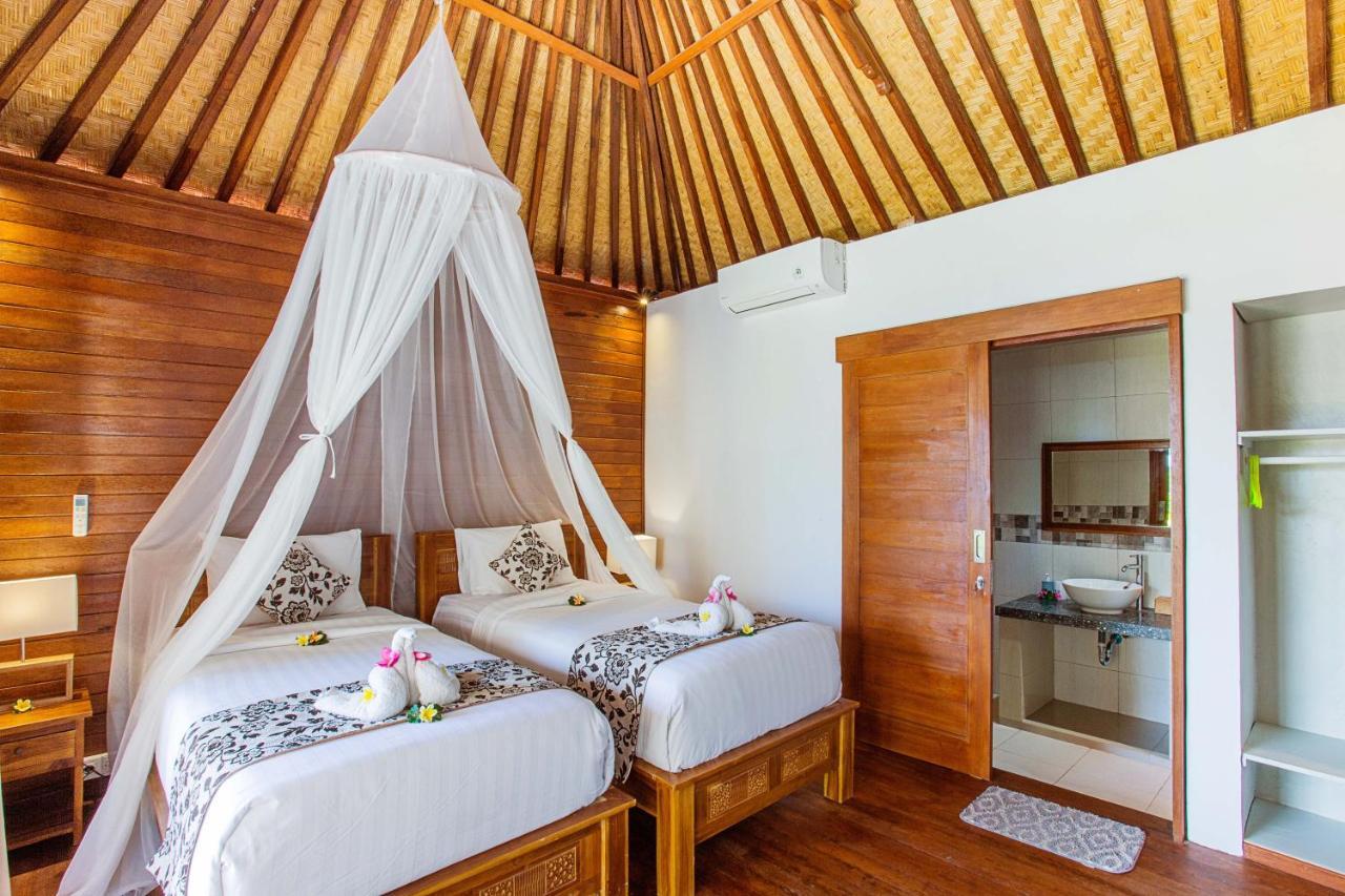 Nusa Veranda Sunset Villas & Restaurant Lembongan Eksteriør bilde