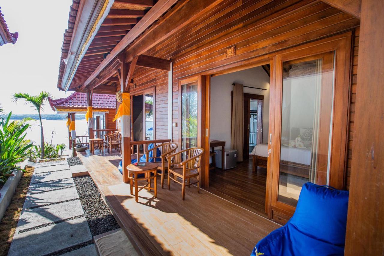 Nusa Veranda Sunset Villas & Restaurant Lembongan Eksteriør bilde