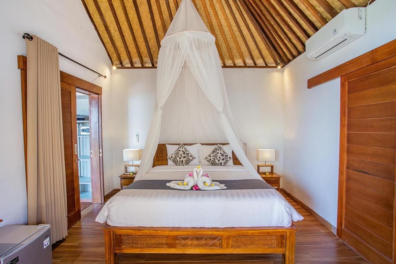 Nusa Veranda Sunset Villas & Restaurant Lembongan Eksteriør bilde