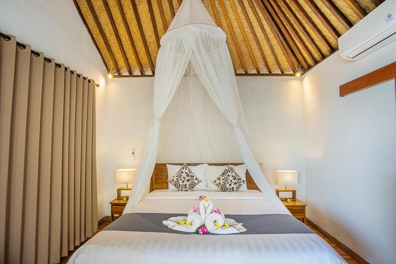 Nusa Veranda Sunset Villas & Restaurant Lembongan Eksteriør bilde