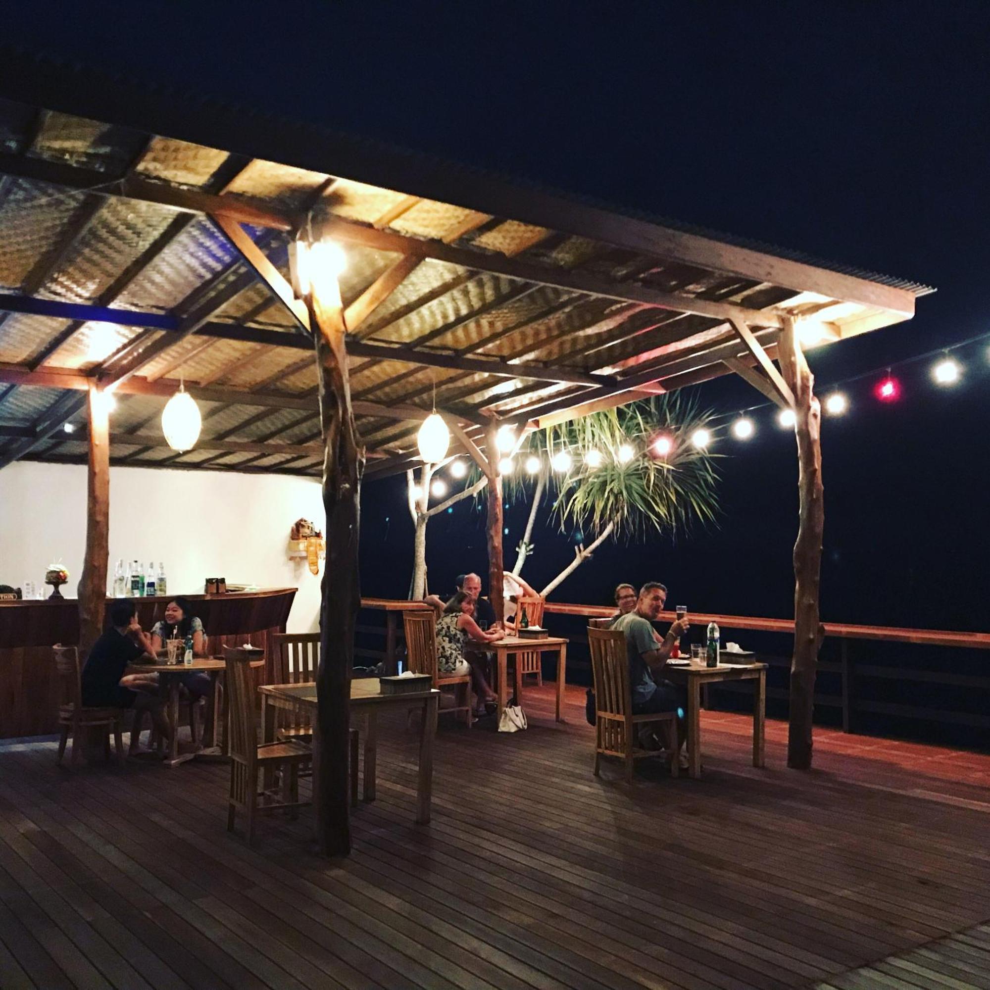 Nusa Veranda Sunset Villas & Restaurant Lembongan Eksteriør bilde