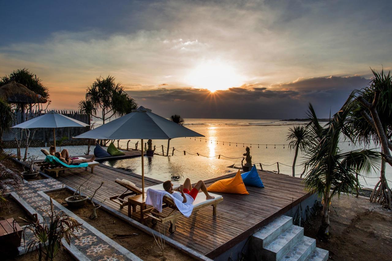 Nusa Veranda Sunset Villas & Restaurant Lembongan Eksteriør bilde
