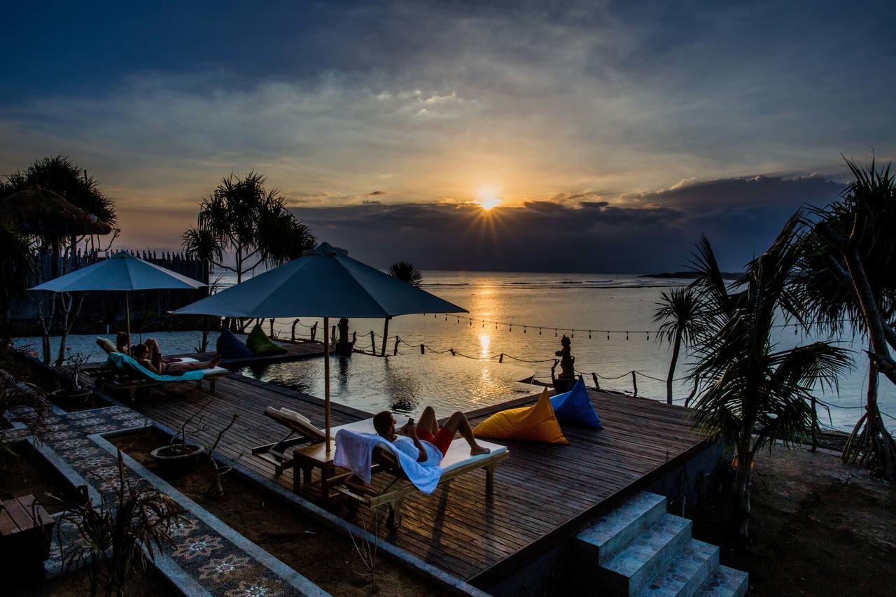 Nusa Veranda Sunset Villas & Restaurant Lembongan Eksteriør bilde