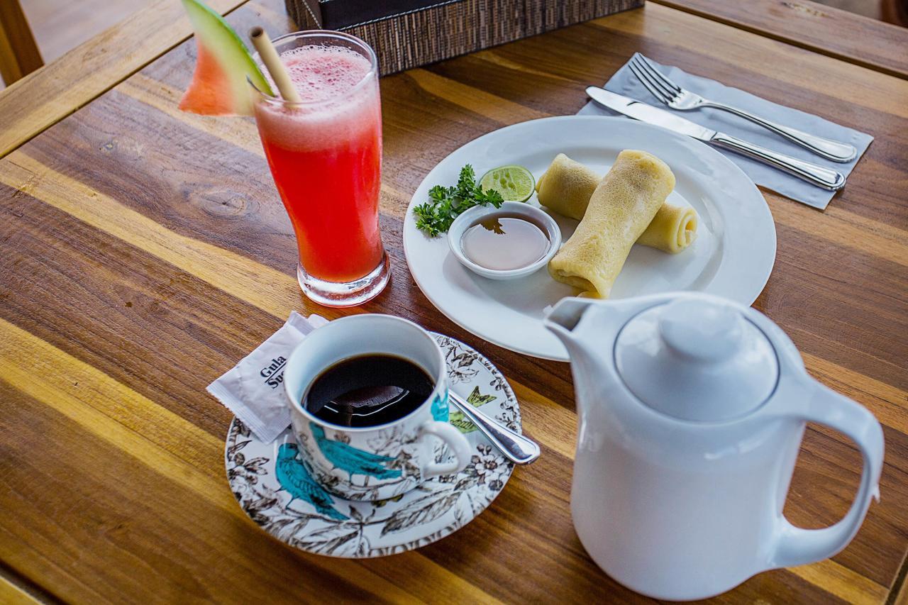 Nusa Veranda Sunset Villas & Restaurant Lembongan Eksteriør bilde