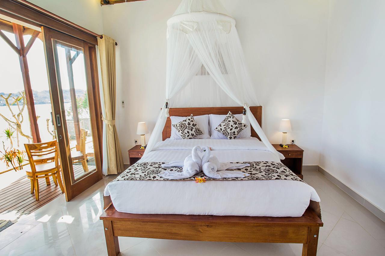 Nusa Veranda Sunset Villas & Restaurant Lembongan Eksteriør bilde
