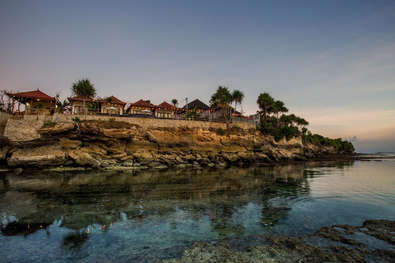 Nusa Veranda Sunset Villas & Restaurant Lembongan Eksteriør bilde
