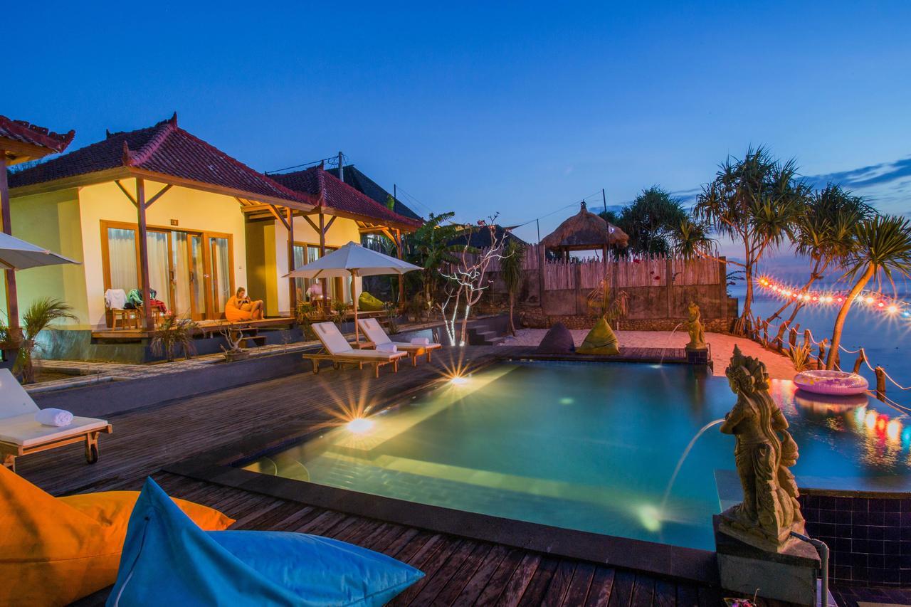 Nusa Veranda Sunset Villas & Restaurant Lembongan Eksteriør bilde
