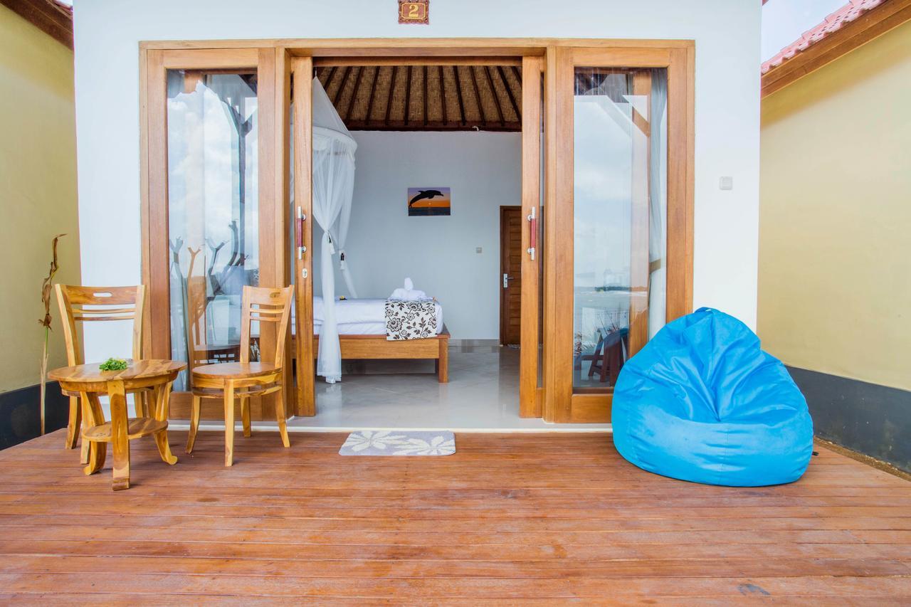 Nusa Veranda Sunset Villas & Restaurant Lembongan Eksteriør bilde