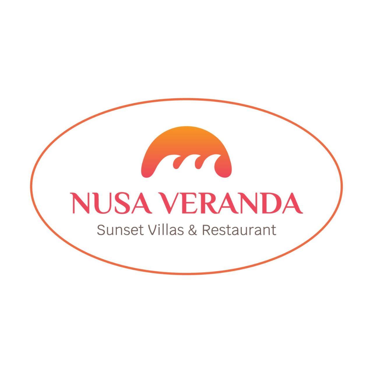 Nusa Veranda Sunset Villas & Restaurant Lembongan Eksteriør bilde