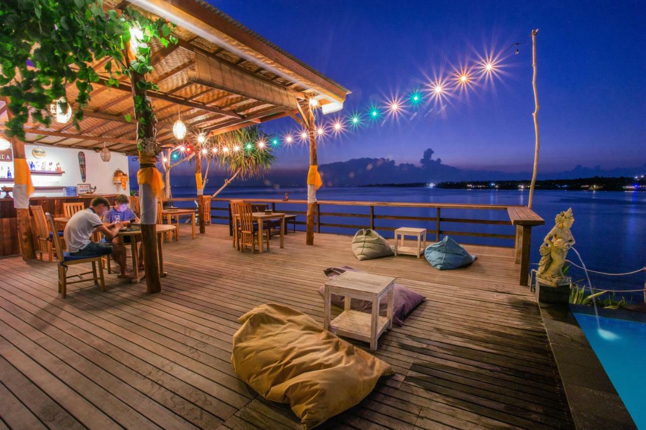 Nusa Veranda Sunset Villas & Restaurant Lembongan Eksteriør bilde