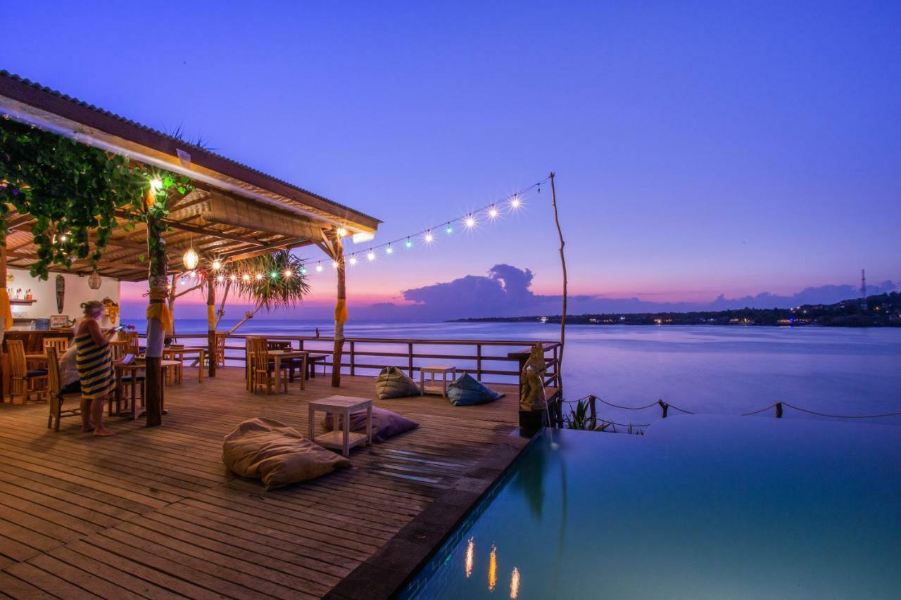 Nusa Veranda Sunset Villas & Restaurant Lembongan Eksteriør bilde