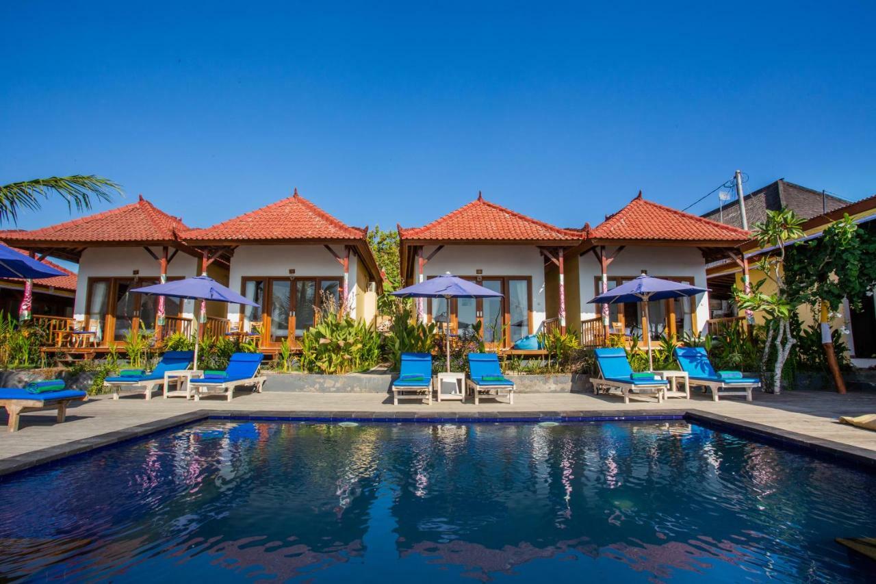 Nusa Veranda Sunset Villas & Restaurant Lembongan Eksteriør bilde