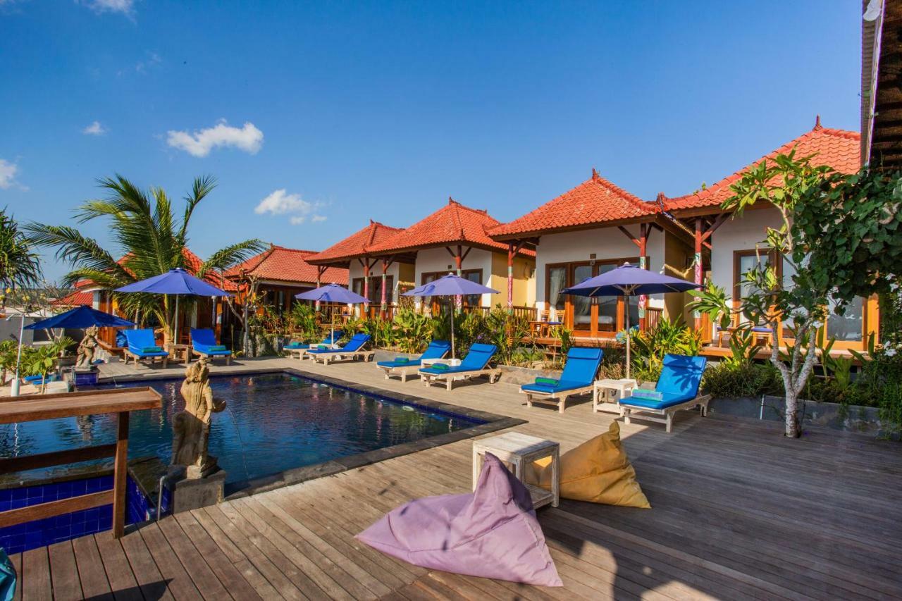 Nusa Veranda Sunset Villas & Restaurant Lembongan Eksteriør bilde
