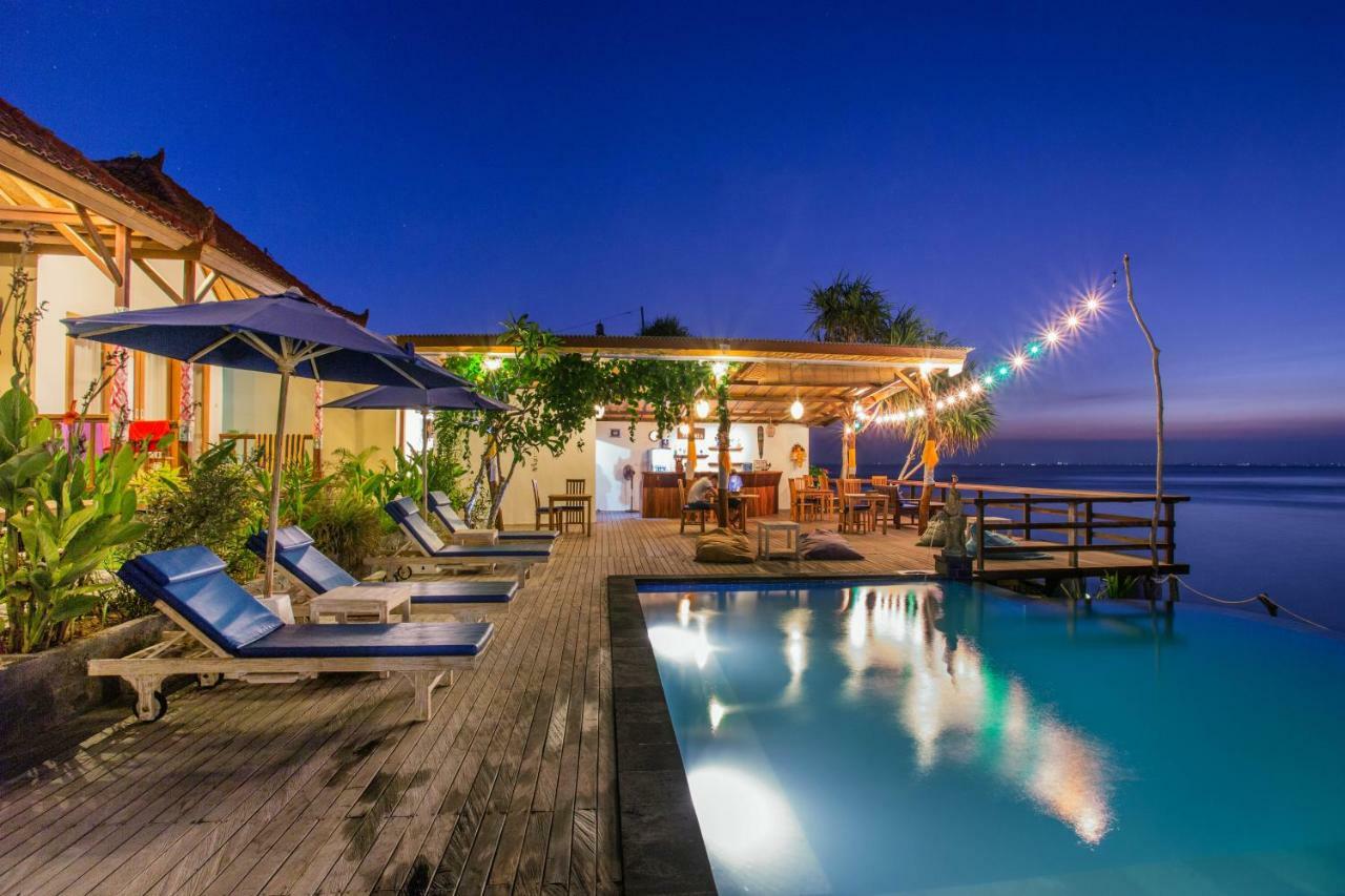 Nusa Veranda Sunset Villas & Restaurant Lembongan Eksteriør bilde