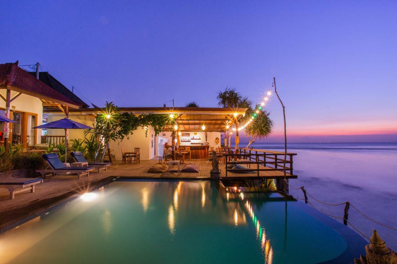 Nusa Veranda Sunset Villas & Restaurant Lembongan Eksteriør bilde