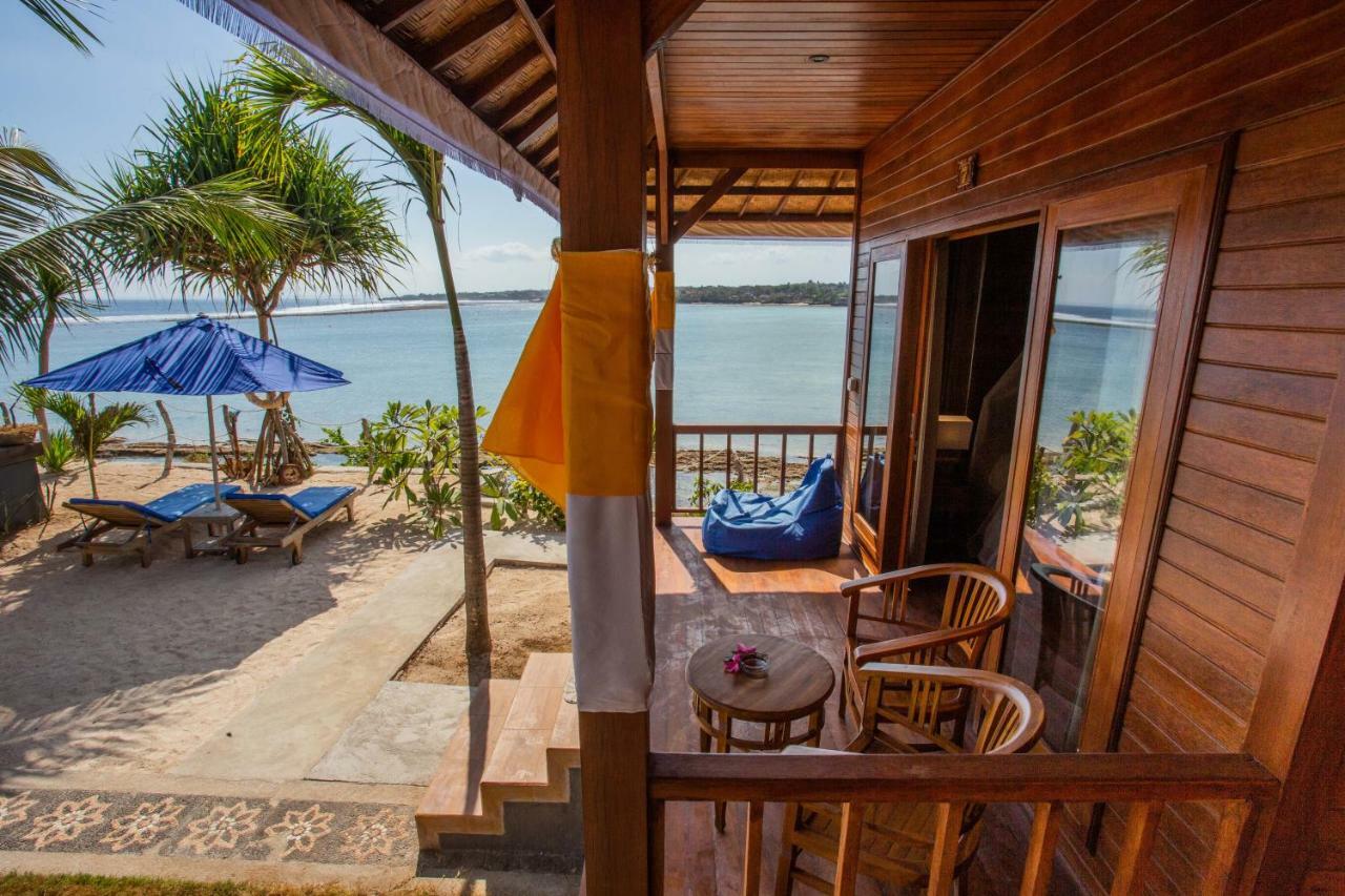Nusa Veranda Sunset Villas & Restaurant Lembongan Eksteriør bilde