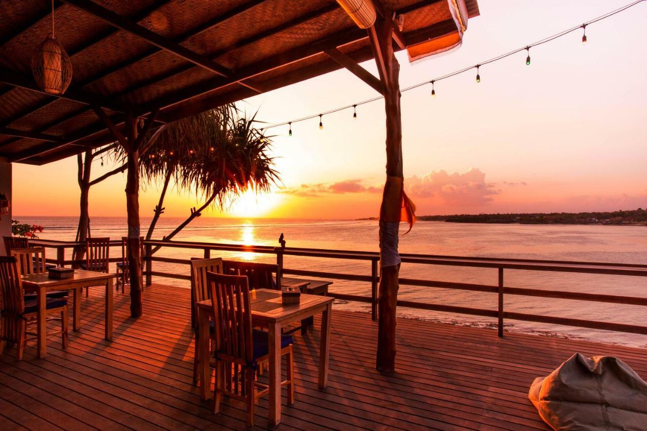 Nusa Veranda Sunset Villas & Restaurant Lembongan Eksteriør bilde
