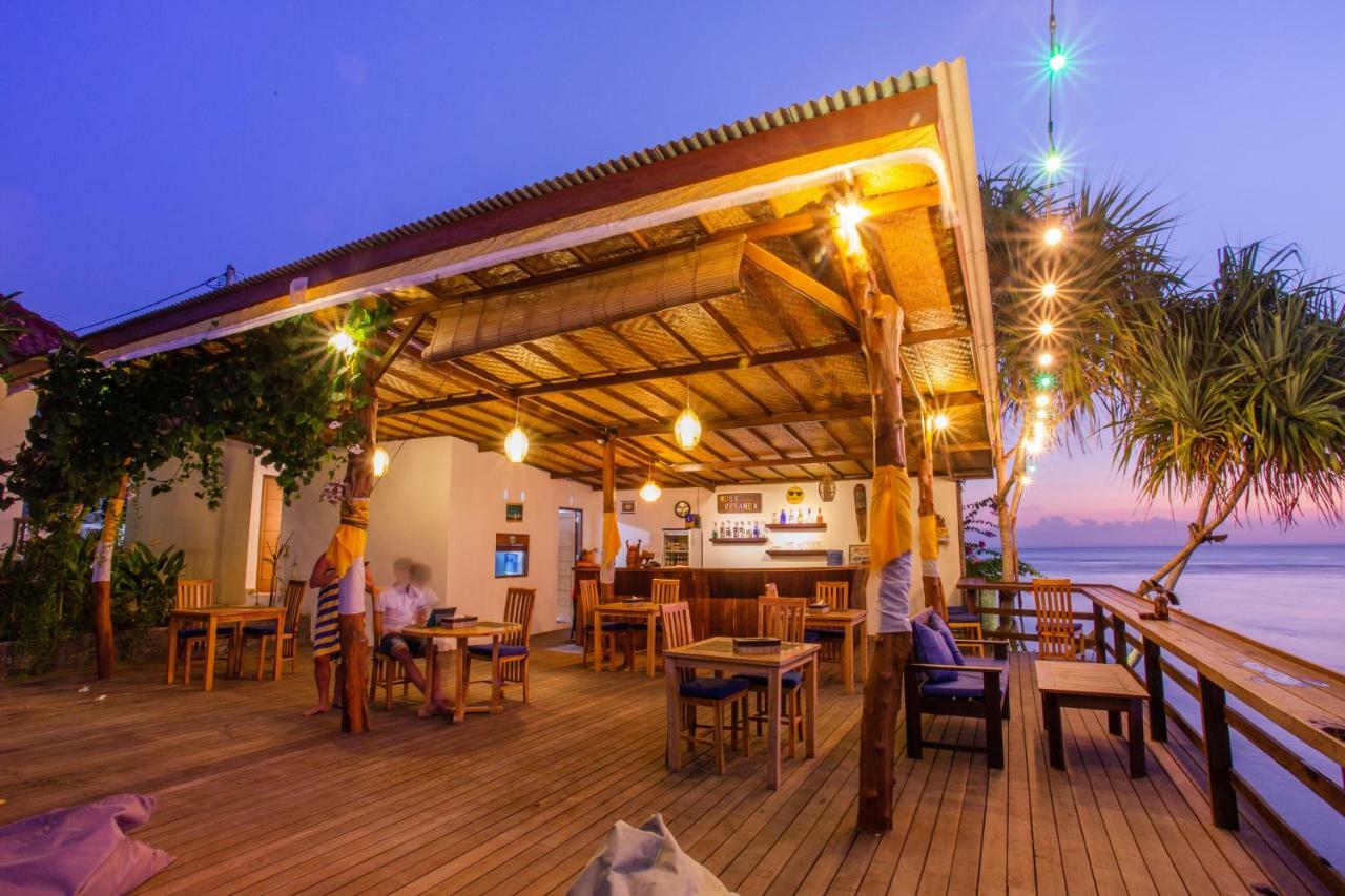 Nusa Veranda Sunset Villas & Restaurant Lembongan Eksteriør bilde
