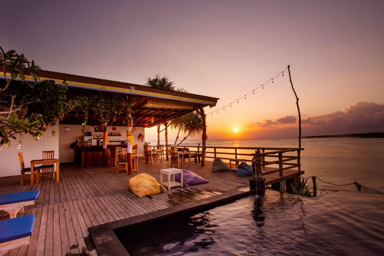 Nusa Veranda Sunset Villas & Restaurant Lembongan Eksteriør bilde