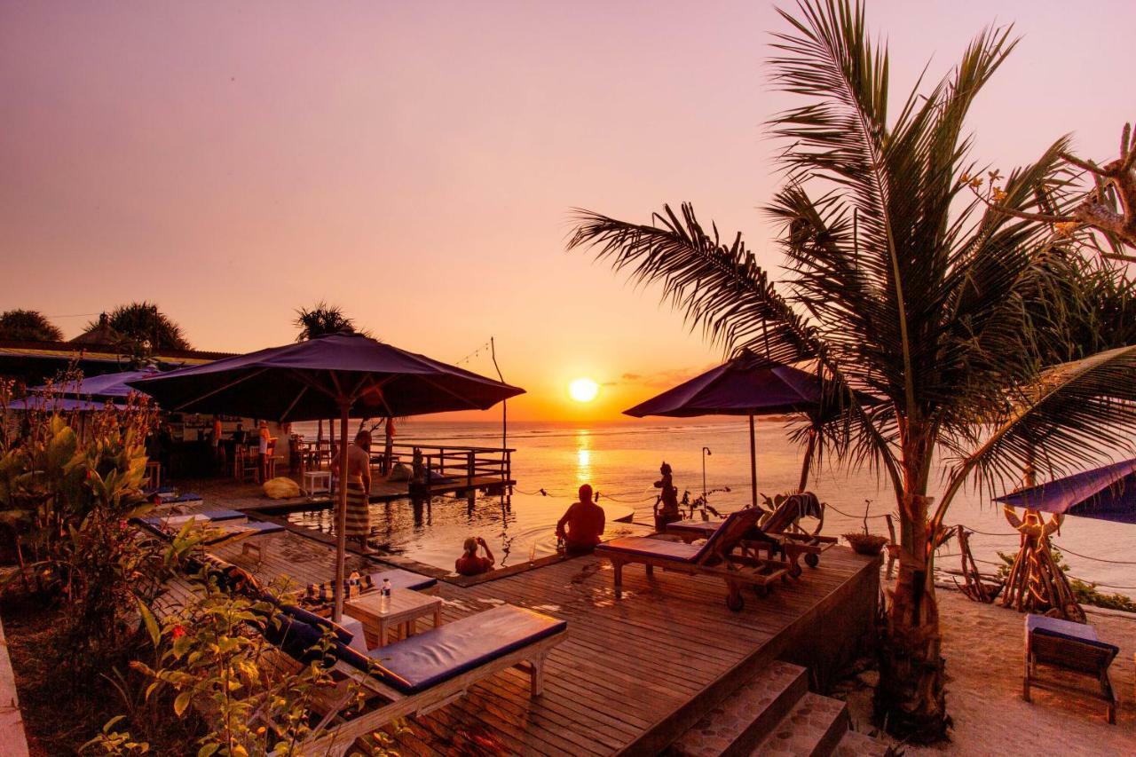 Nusa Veranda Sunset Villas & Restaurant Lembongan Eksteriør bilde