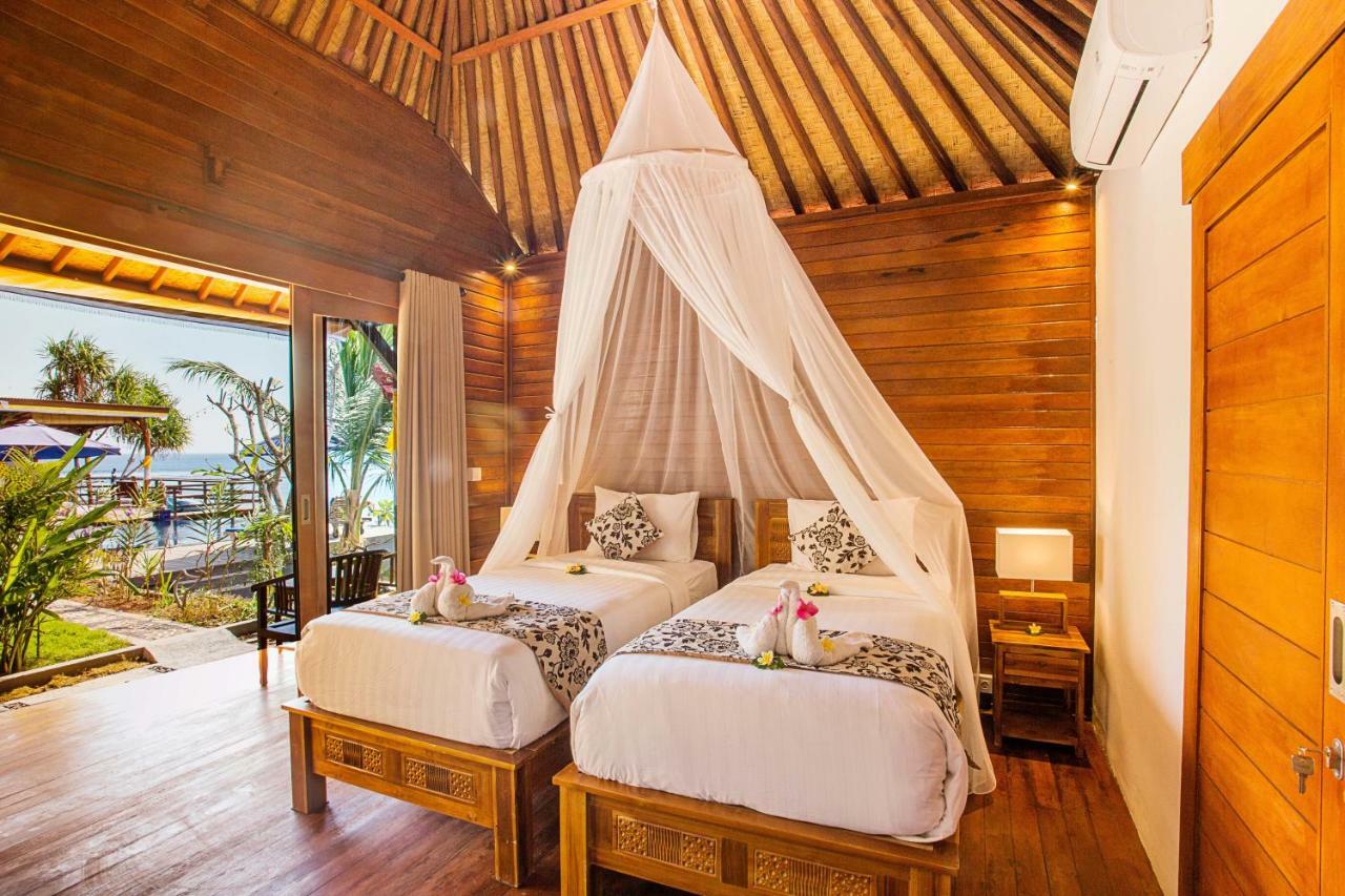 Nusa Veranda Sunset Villas & Restaurant Lembongan Eksteriør bilde
