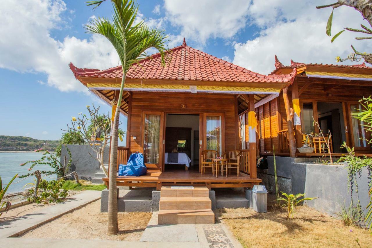 Nusa Veranda Sunset Villas & Restaurant Lembongan Eksteriør bilde