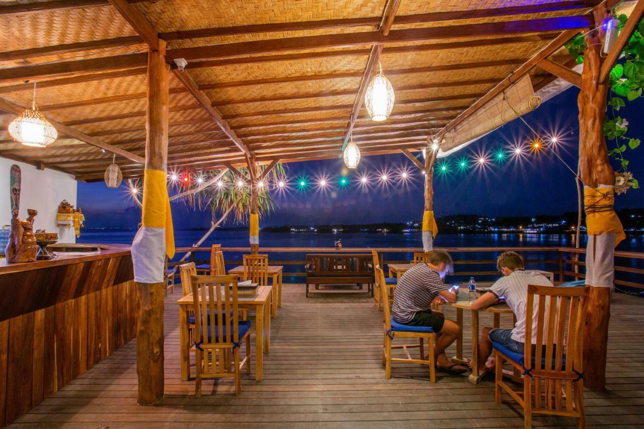Nusa Veranda Sunset Villas & Restaurant Lembongan Eksteriør bilde