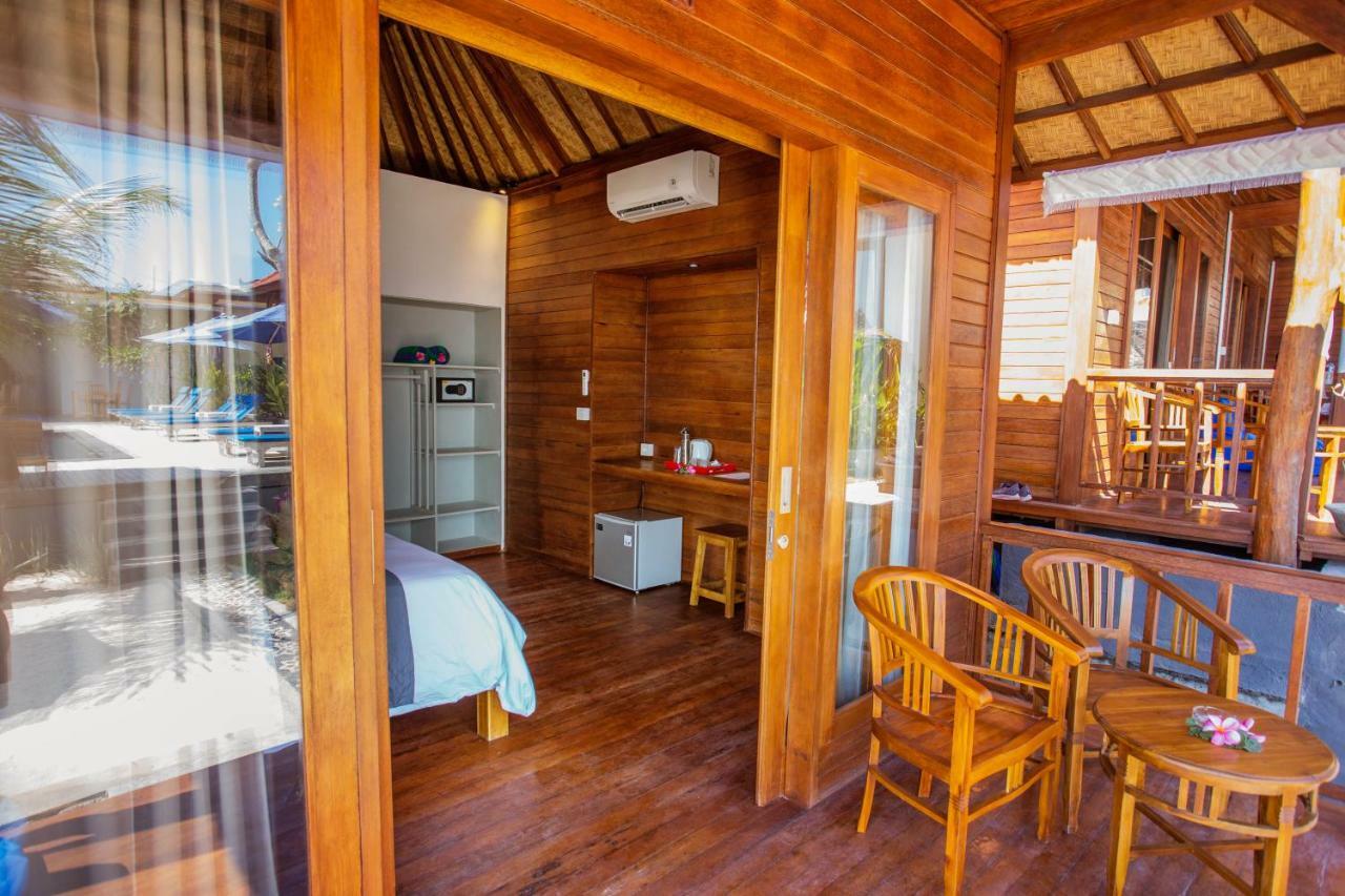 Nusa Veranda Sunset Villas & Restaurant Lembongan Eksteriør bilde