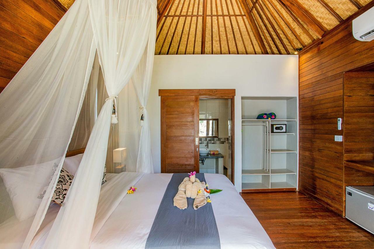 Nusa Veranda Sunset Villas & Restaurant Lembongan Eksteriør bilde