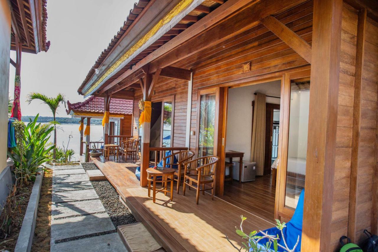 Nusa Veranda Sunset Villas & Restaurant Lembongan Eksteriør bilde