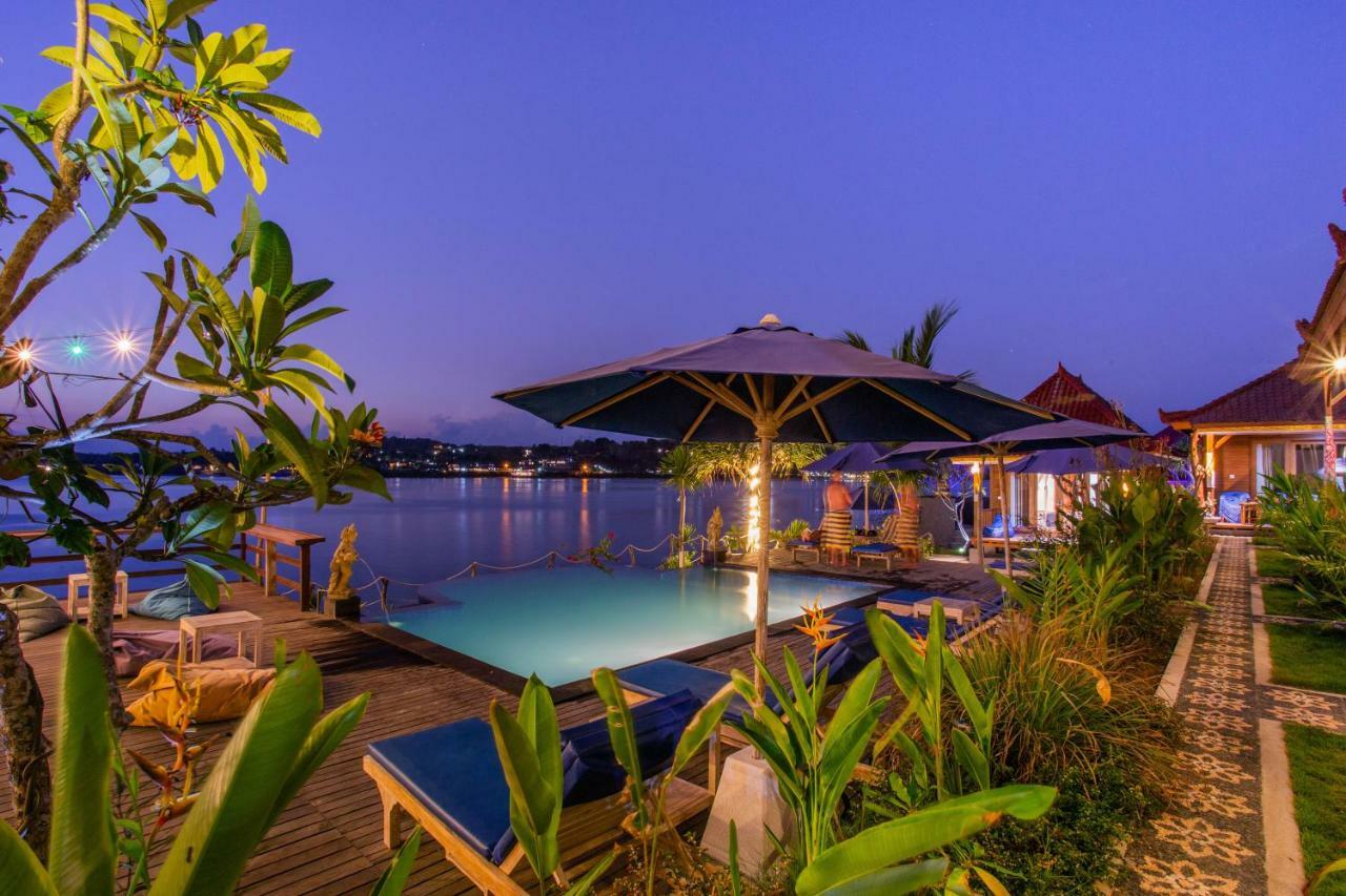 Nusa Veranda Sunset Villas & Restaurant Lembongan Eksteriør bilde