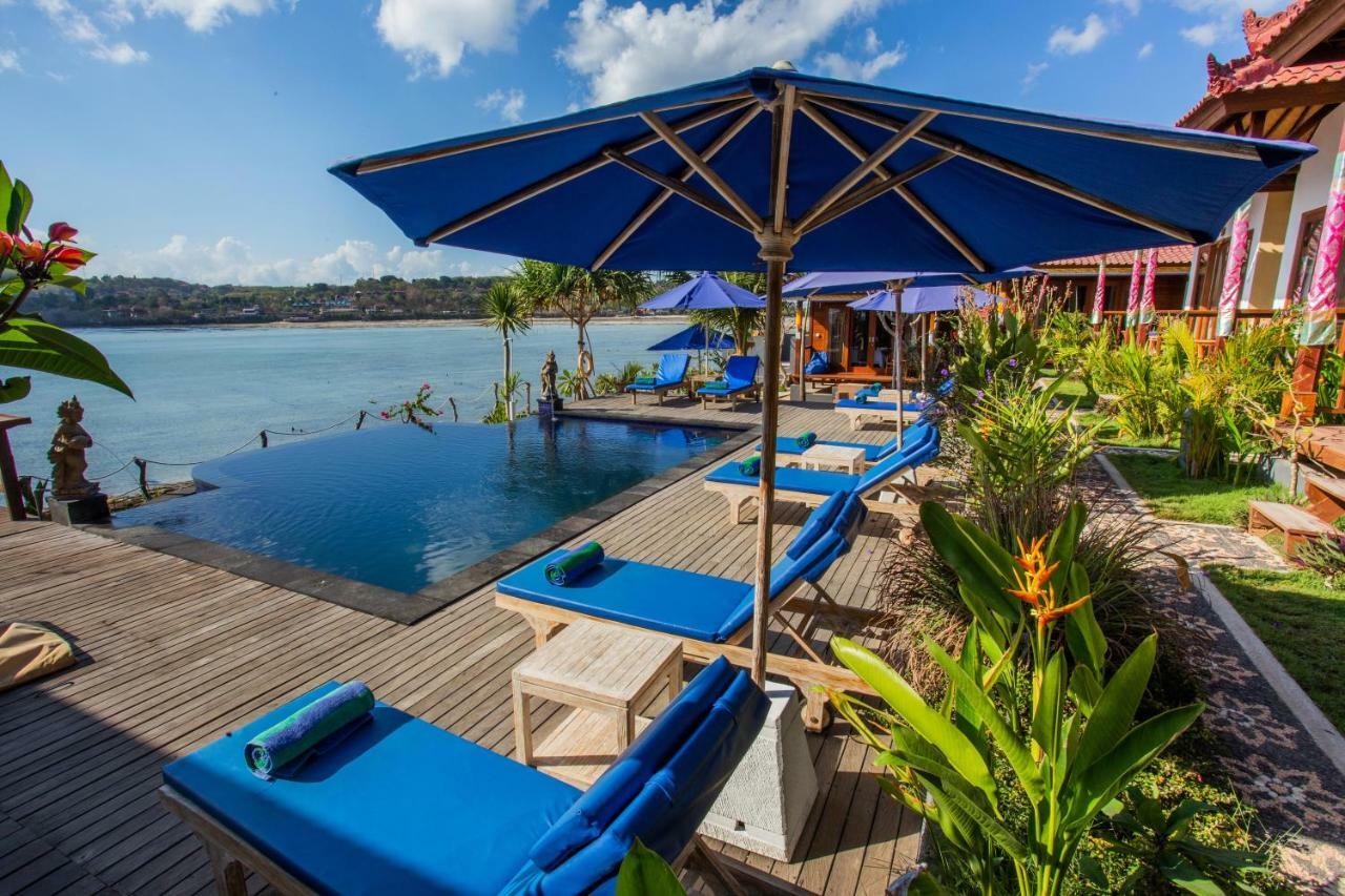 Nusa Veranda Sunset Villas & Restaurant Lembongan Eksteriør bilde
