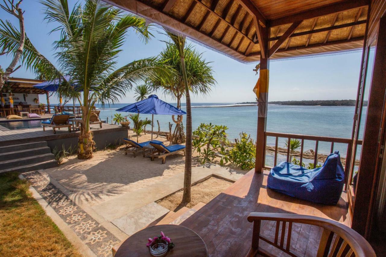Nusa Veranda Sunset Villas & Restaurant Lembongan Eksteriør bilde