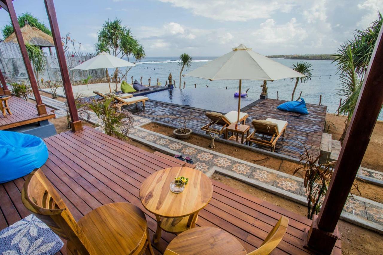 Nusa Veranda Sunset Villas & Restaurant Lembongan Eksteriør bilde